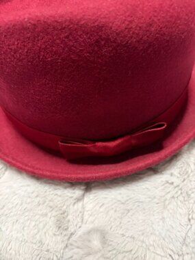Penguin One Burgundy and One Gray 100% Wool Brim Size L/XL